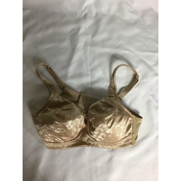 Cacique Bra Women Size 40C Beige EUC. Comfort Support Wide Strap - Picture 5 of 10